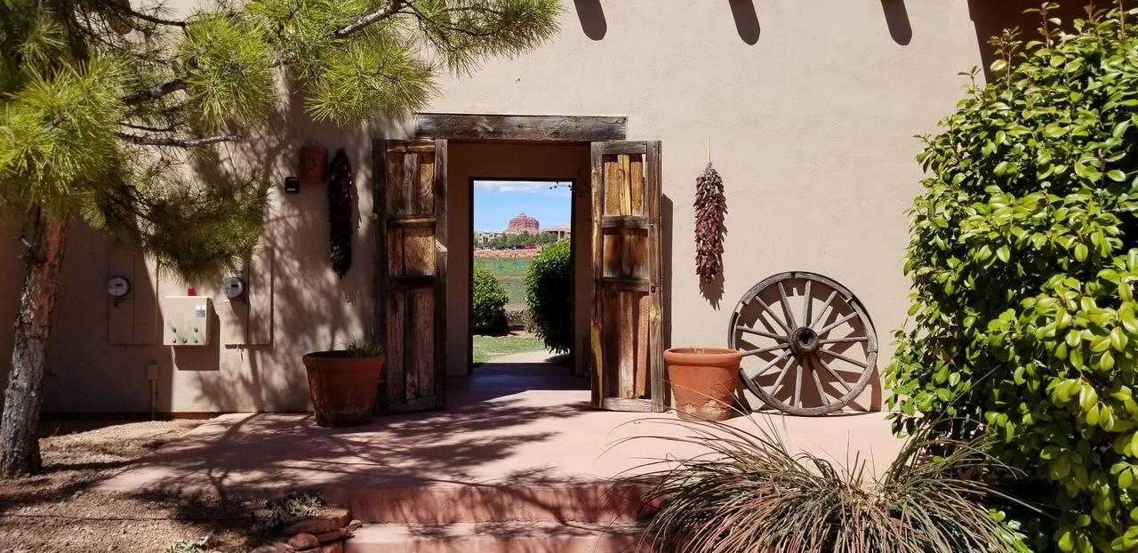 سيدونا Adobe Hacienda Bed & Breakfast المظهر الخارجي الصورة