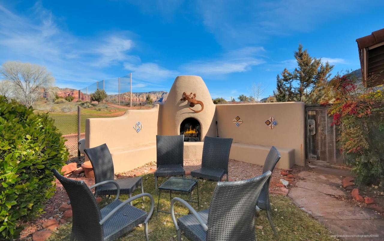 سيدونا Adobe Hacienda Bed & Breakfast المظهر الخارجي الصورة