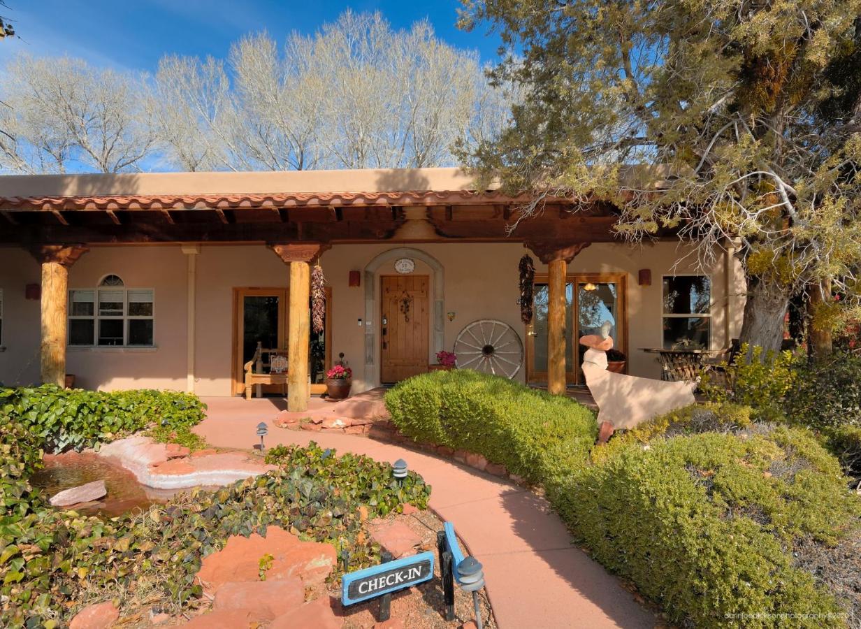 سيدونا Adobe Hacienda Bed & Breakfast المظهر الخارجي الصورة