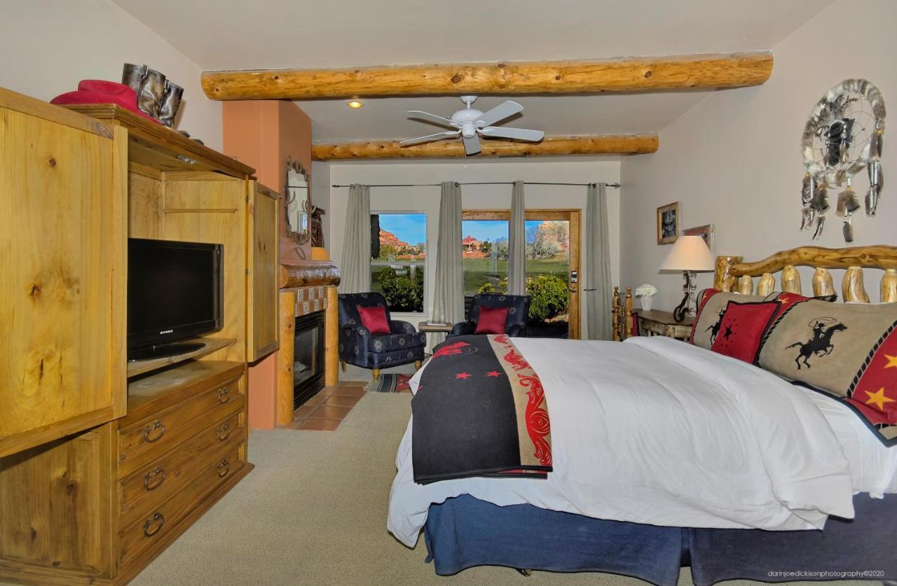 سيدونا Adobe Hacienda Bed & Breakfast المظهر الخارجي الصورة