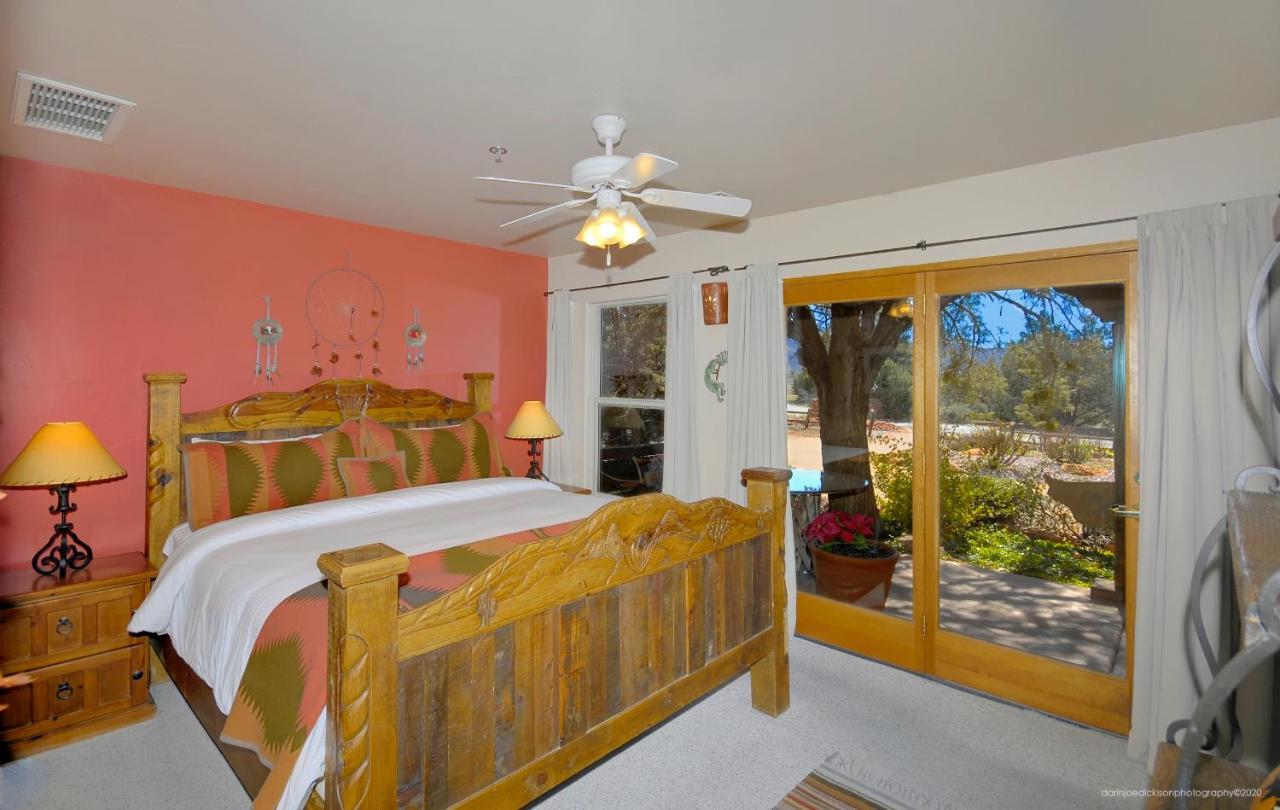 سيدونا Adobe Hacienda Bed & Breakfast المظهر الخارجي الصورة