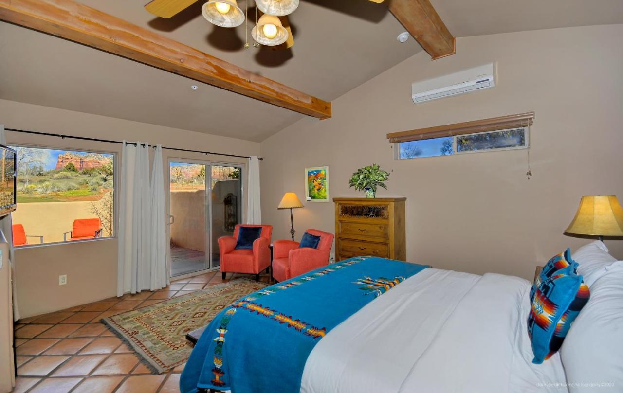 سيدونا Adobe Hacienda Bed & Breakfast المظهر الخارجي الصورة